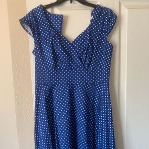 Knee length dress